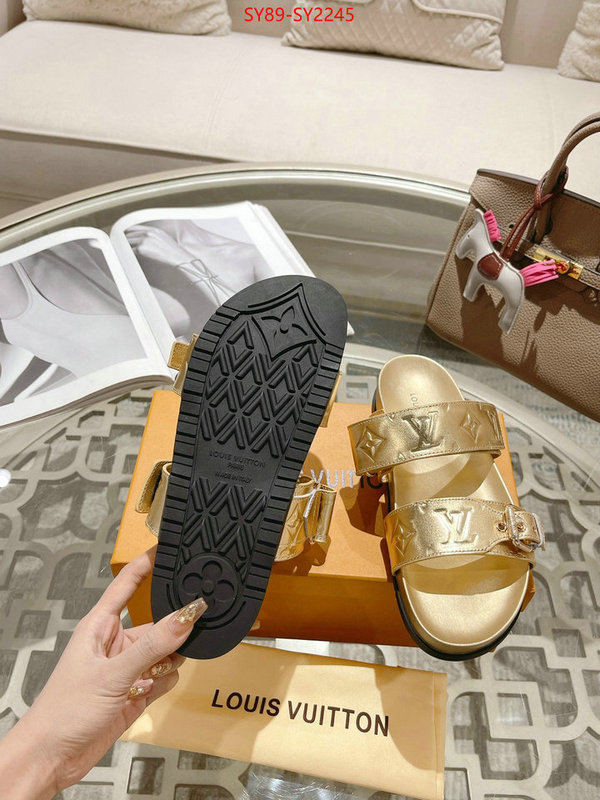Men Shoes-LV from china ID: SY2245 $: 89USD