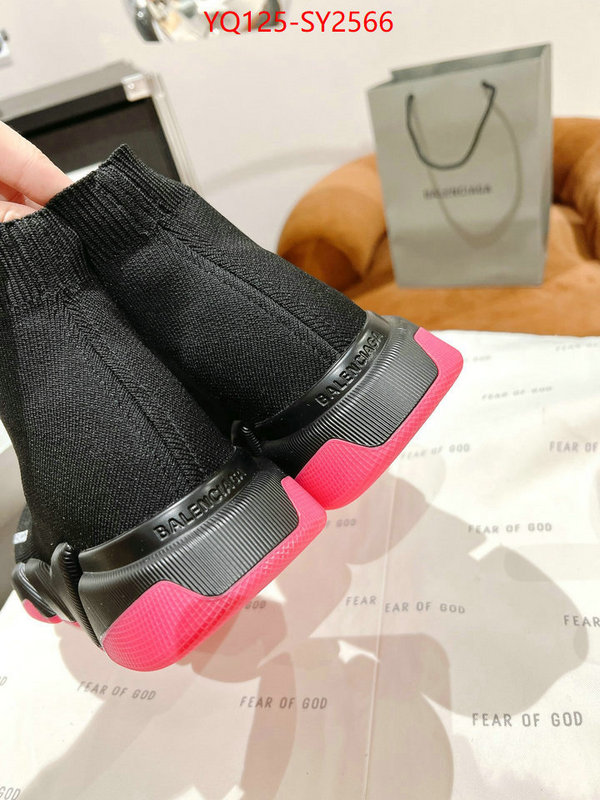 Men Shoes-Balenciaga what are the best replica ID: SY2566 $: 125USD