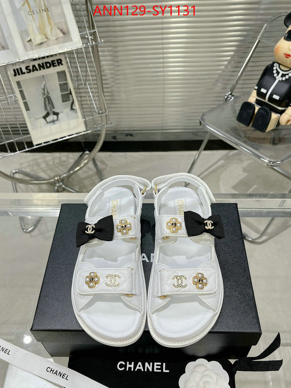 Women Shoes-Chanel,7 star replica ID: SY1131,$: 129USD