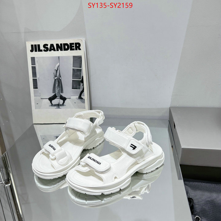 Women Shoes-Balenciaga fake designer ID: SY2159 $: 135USD