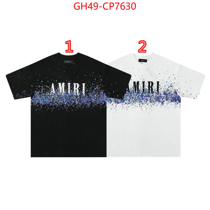 Clothing-Amiri,high quality aaaaa replica ID: CP7630,$: 49USD