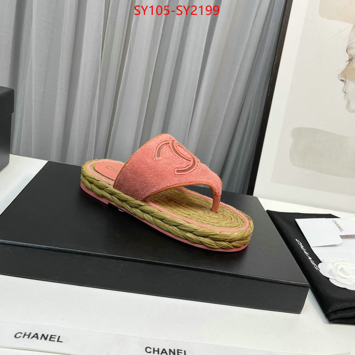 Women Shoes-Chanel best like ID: SY2199 $: 105USD