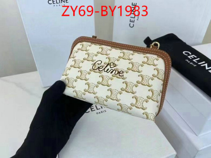 CELINE Bags(4A)-Diagonal shop cheap high quality 1:1 replica ID: BY1983 $: 69USD