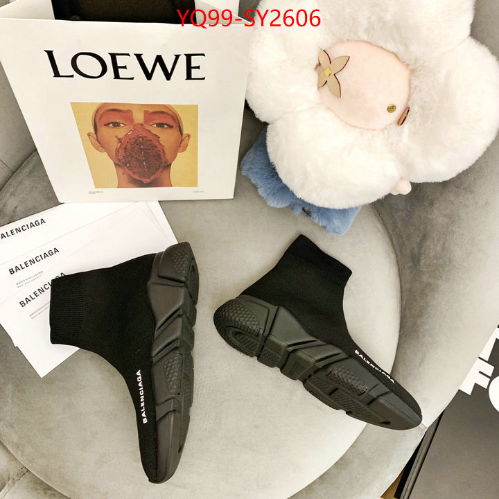 Women Shoes-Balenciaga buy online ID: SY2606 $: 99USD