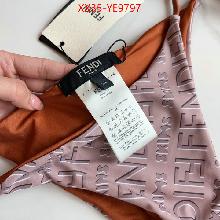 Swimsuit-Fendi,designer 7 star replica ID: YE9797,$: 35USD