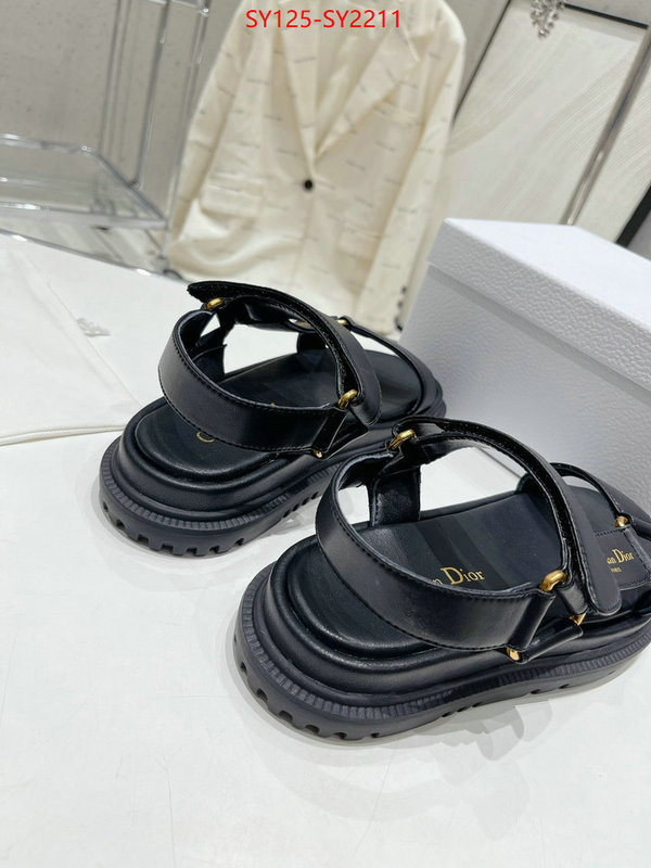 Women Shoes-Dior high quality ID: SY2211 $: 125USD