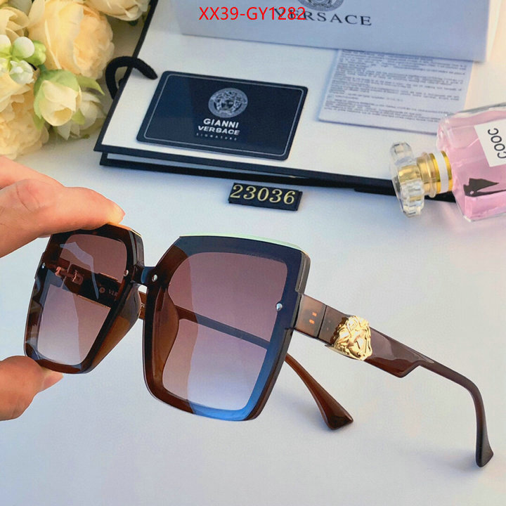 Glasses-Versace,where can i buy the best 1:1 original ID: GY1282,$: 39USD