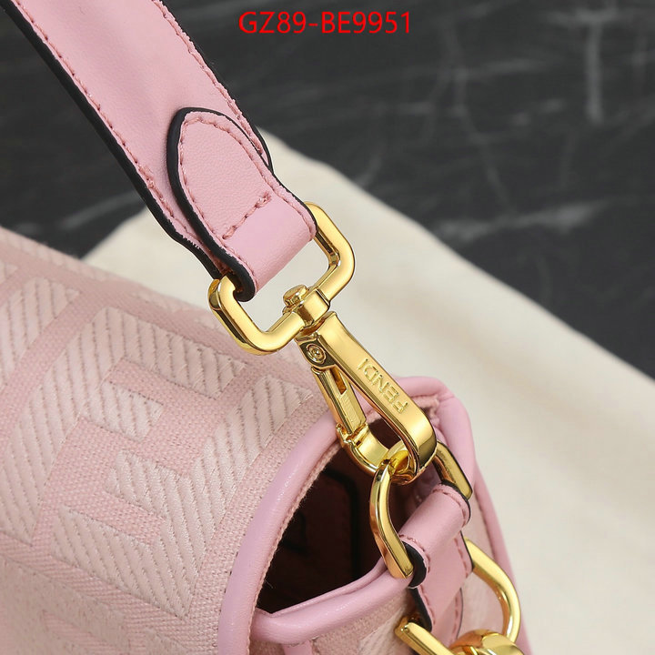 Fendi Bags(4A)-Baguette-,cheap high quality replica ID: BE9951,$: 89USD