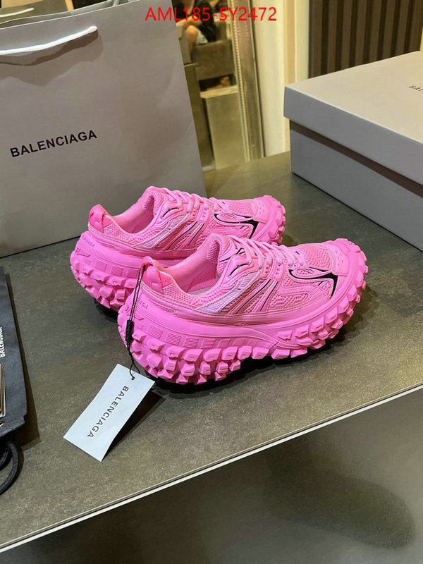 Men Shoes-Balenciaga highest product quality ID: SY2472