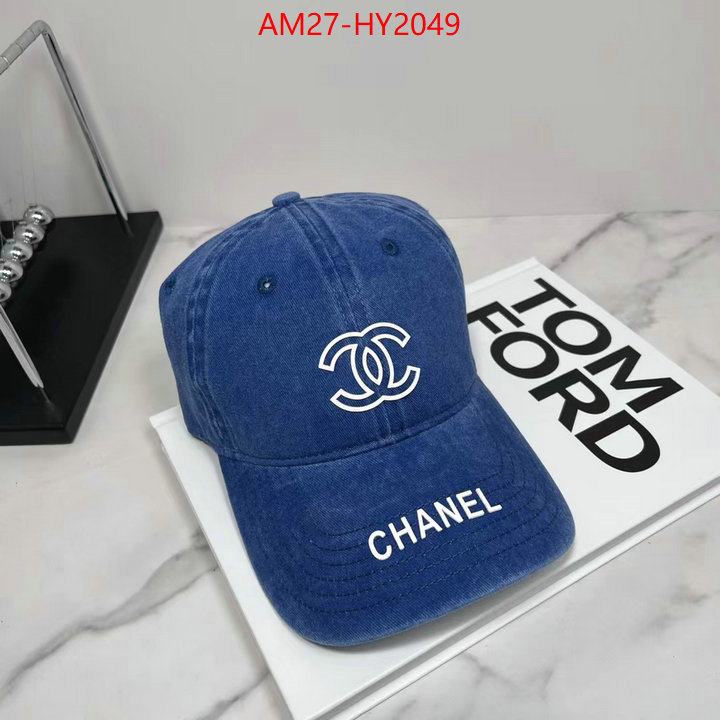 Cap (Hat)-Chanel wholesale replica ID: HY2049 $: 27USD