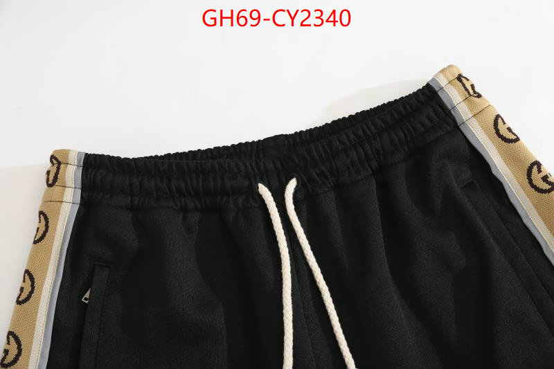 Clothing-Gucci designer wholesale replica ID: CY2340 $: 69USD