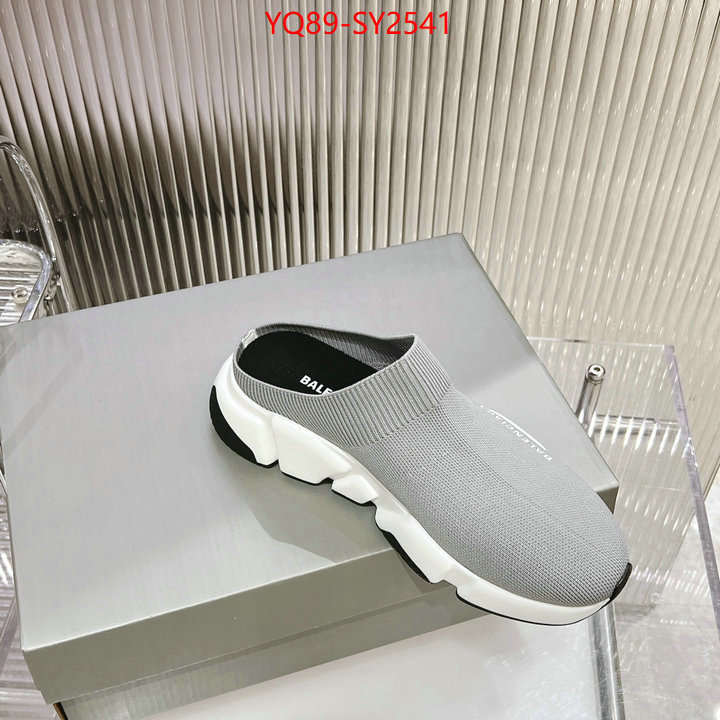 Women Shoes-Balenciaga best quality fake ID: SY2541 $: 89USD