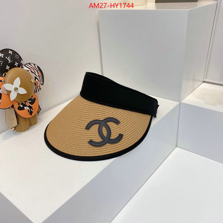 Cap (Hat)-Chanel shop ID: HY1744 $: 27USD