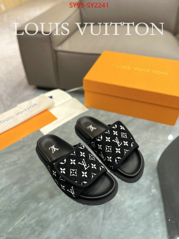 Women Shoes-LV replicas buy special ID: SY2241 $: 99USD