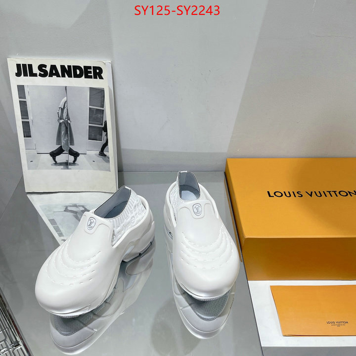 Women Shoes-LV aaaaa quality replica ID: SY2243 $: 125USD