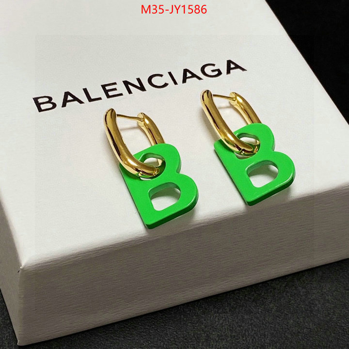 Jewelry-Balenciaga,perfect ID: JY1586,$: 35USD