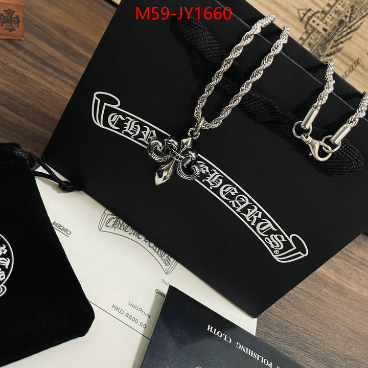 Jewelry-Chrome Hearts,where to find the best replicas ID: JY1660,$: 59USD