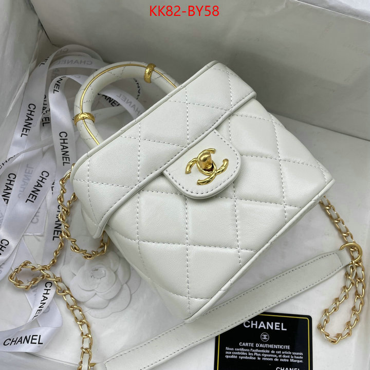 Chanel Bags(4A)-Diagonal-,top quality fake ID: BY58,$: 82USD