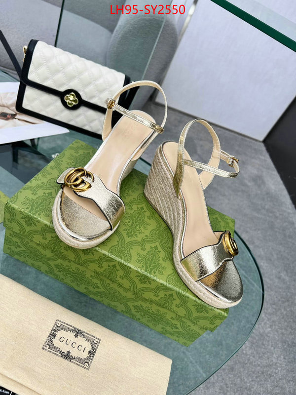 Women Shoes-Gucci we offer ID: SY2550 $: 95USD