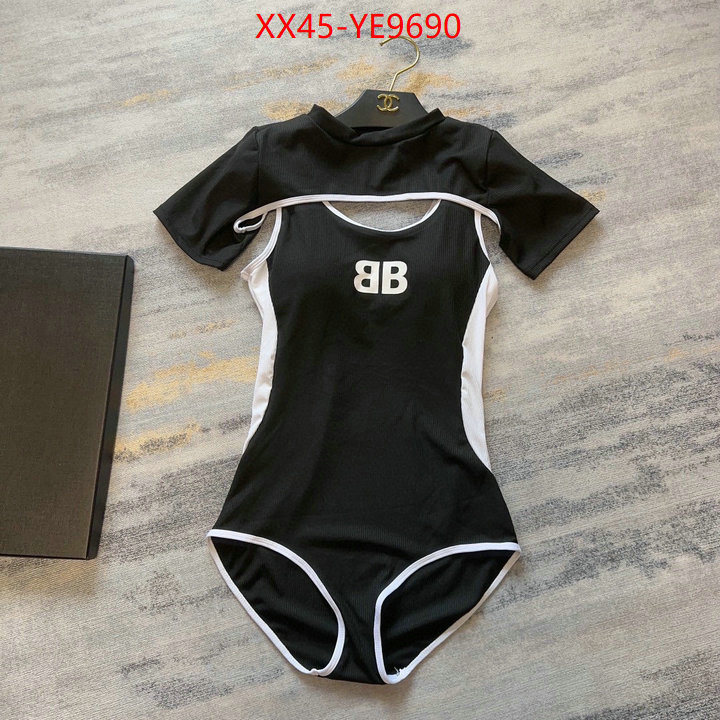 Swimsuit-Balenciaga,best fake ID: YE9690,$: 45USD