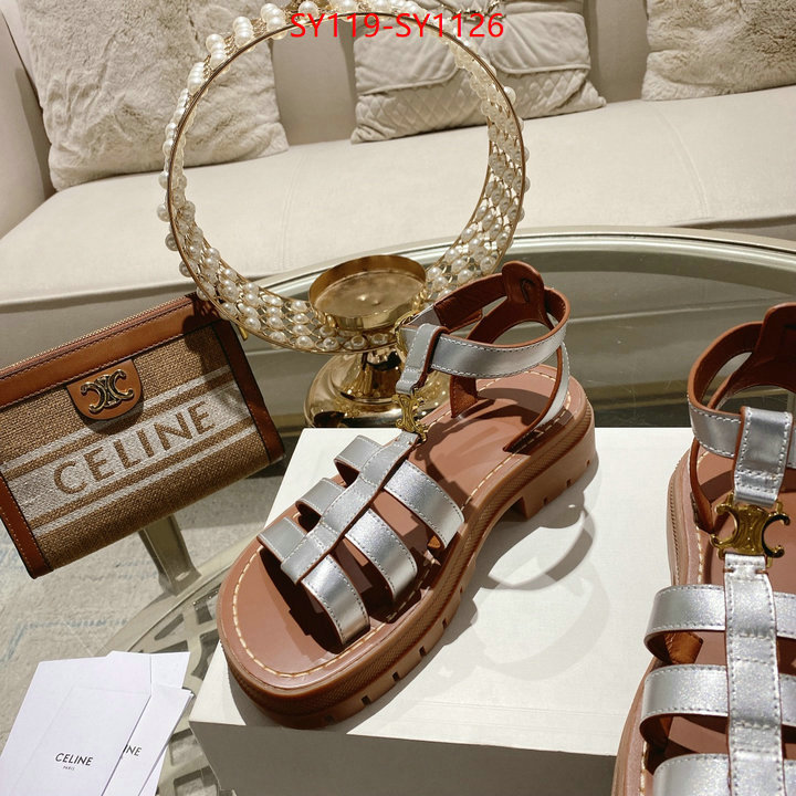 Women Shoes-CELINE,top sale ID: SY1126,$: 119USD