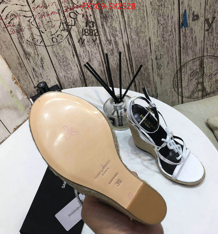 Women Shoes-YSL where can you buy replica ID: SY2528 $: 109USD