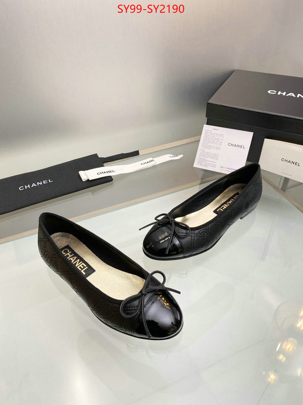 Women Shoes-Chanel online shop ID: SY2190 $: 99USD