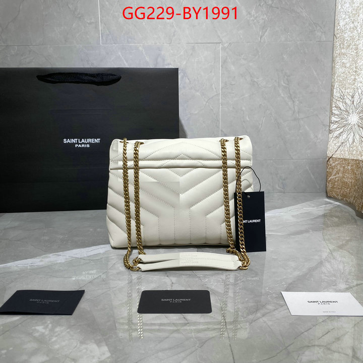 YSL Bags(TOP)-LouLou Series top 1:1 replica ID: BY1991 $: 229USD
