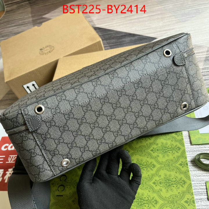 Gucci Bags(TOP)-Diagonal- wholesale replica shop ID: BY2414 $: 225USD