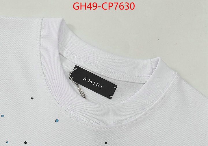 Clothing-Amiri,high quality aaaaa replica ID: CP7630,$: 49USD