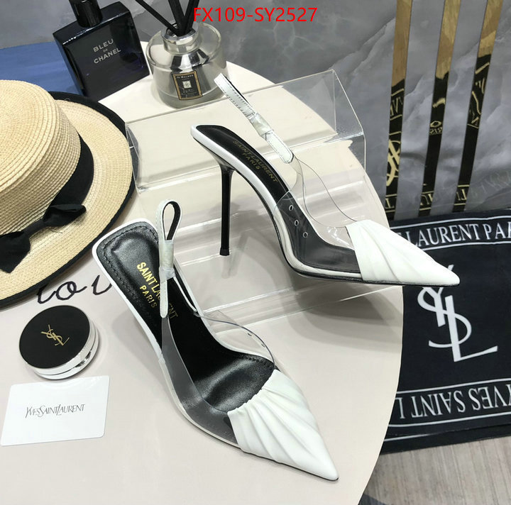 Women Shoes-YSL counter quality ID: SY2527 $: 109USD