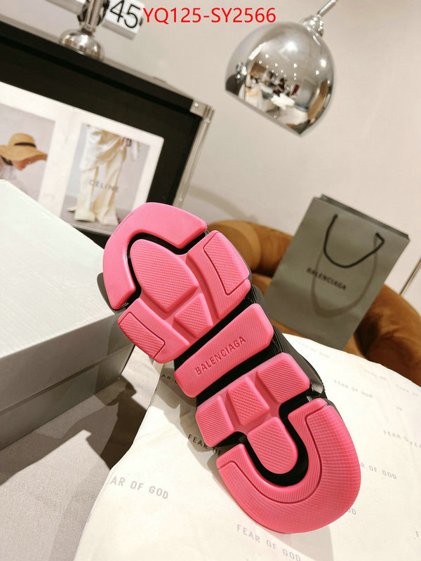 Women Shoes-Balenciaga sale ID: SY2566 $: 125USD