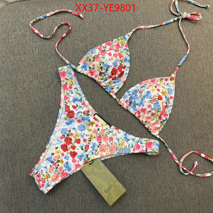 Swimsuit-GUCCI,aaaaa+ quality replica ID: YE9801,$: 37USD