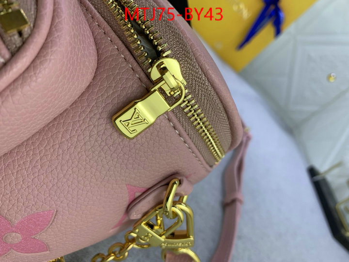 LV Bags(4A)-Pochette MTis Bag-Twist-,cheap wholesale ID: BY43,$: 75USD