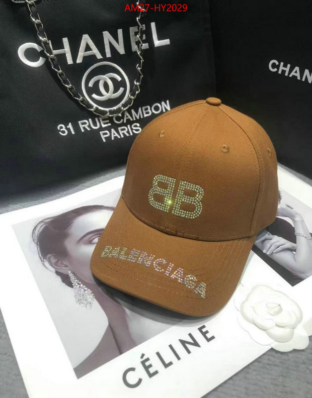 Cap(Hat)-Balenciaga how to find replica shop ID: HY2029 $: 27USD