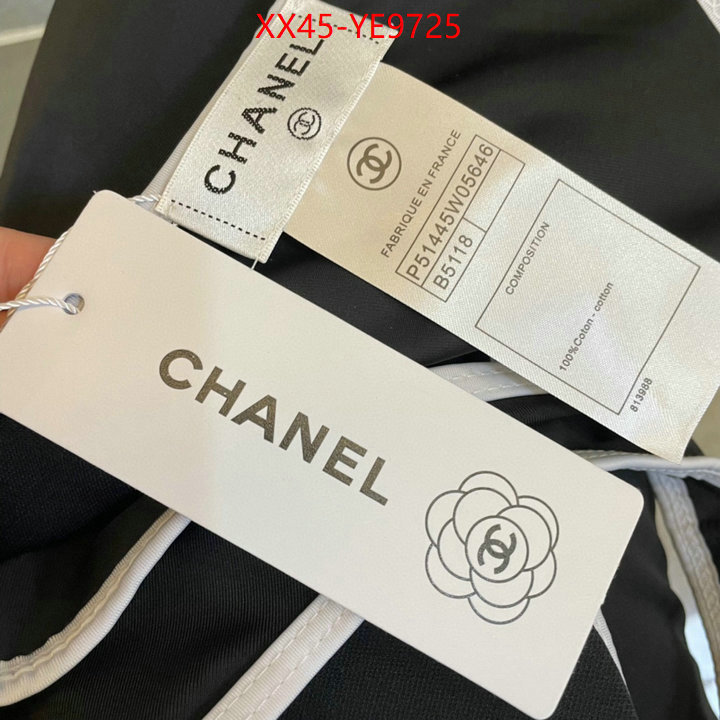 Swimsuit-Chanel,shop the best high authentic quality replica ID: YE9725,$: 45USD