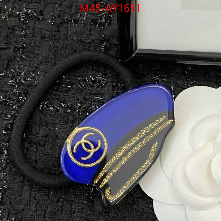Hair band-Chanel,buy first copy replica ID: AY1651,$: 45USD