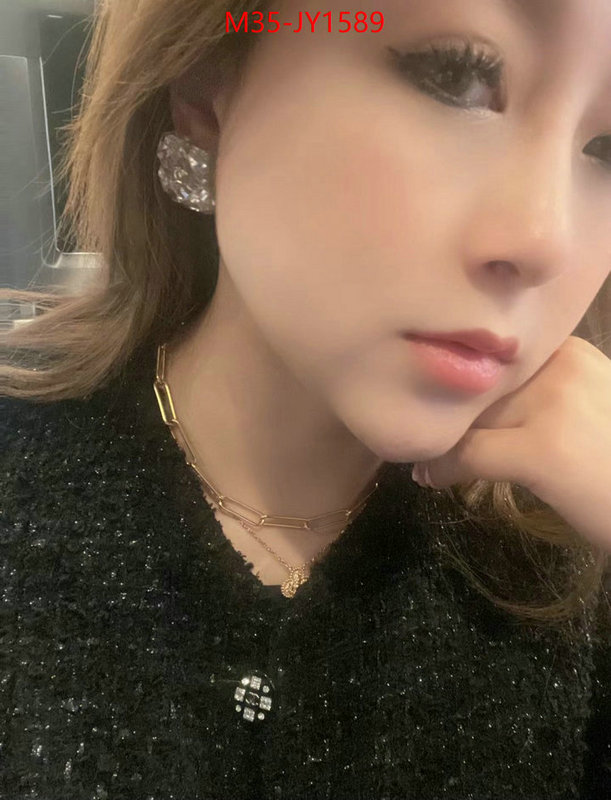 Jewelry-Chanel,find replica ID: JY1589,$: 35USD