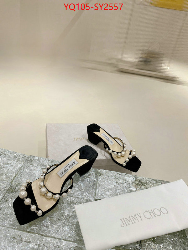 Women Shoes-Jimmy Choo replica 1:1 ID: SY2557 $: 105USD