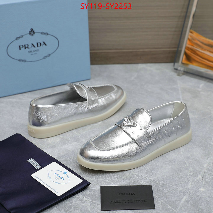Women Shoes-Prada what's the best place to buy replica ID: SY2253 $: 119USD