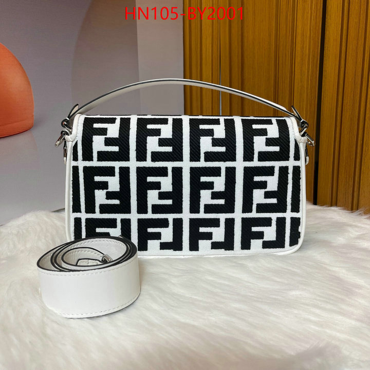 Fendi Bags(4A)-Baguette- 2023 perfect replica designer ID: BY2001 $: 105USD