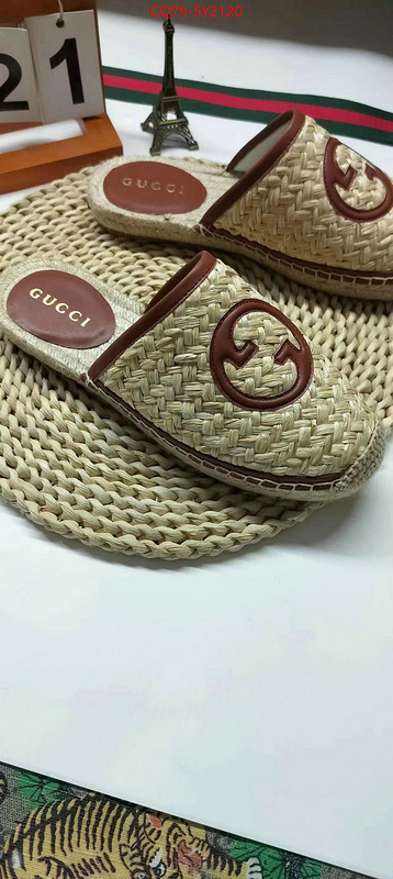 Women Shoes-Gucci first top ID: SY2120 $: 79USD