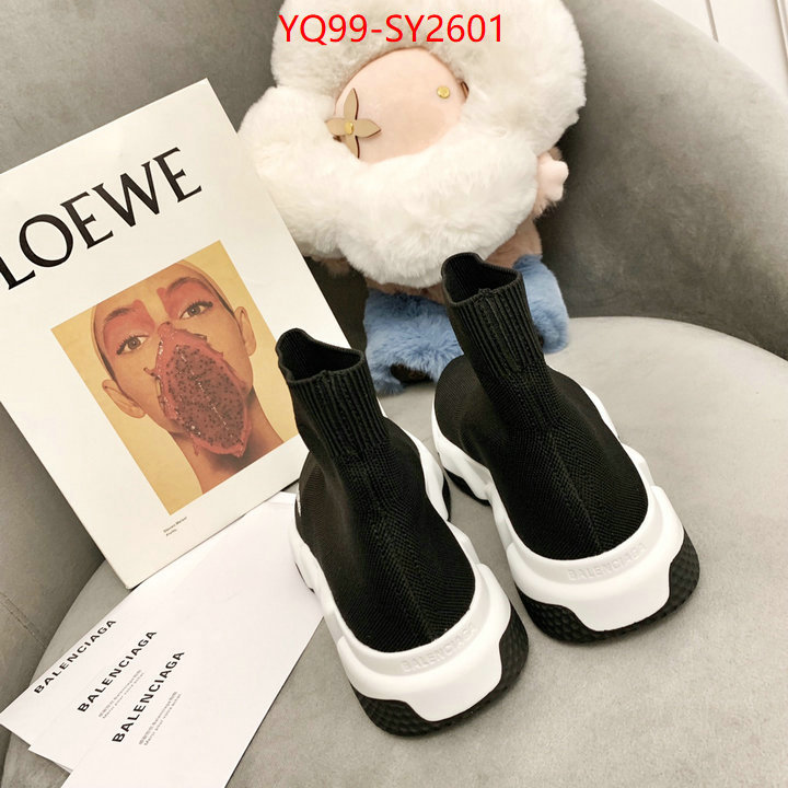 Women Shoes-Balenciaga the top ultimate knockoff ID: SY2601 $: 99USD