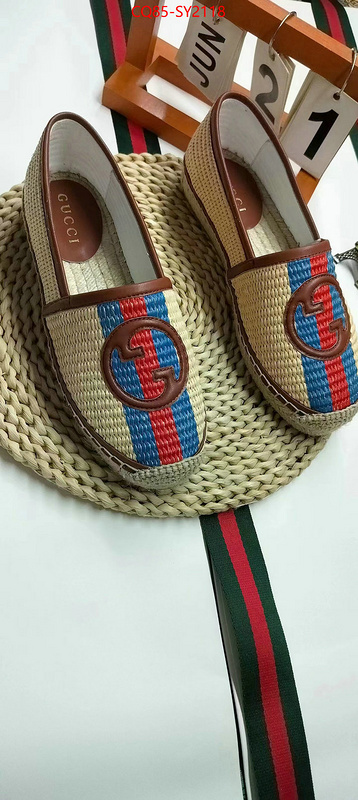 Women Shoes-Gucci online shop ID: SY2118 $: 85USD