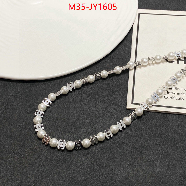 Jewelry-Chanel,unsurpassed quality ID: JY1605,$: 35USD