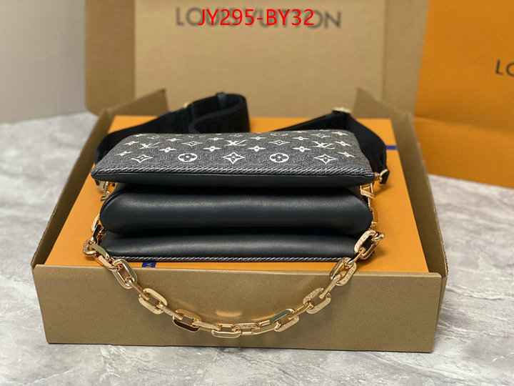 LV Bags(TOP)-Pochette MTis-Twist-,high quality replica designer ID: BY32,$: 295USD