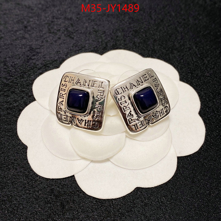 Jewelry-Chanel,high quality happy copy ID: JY1489,$: 35USD