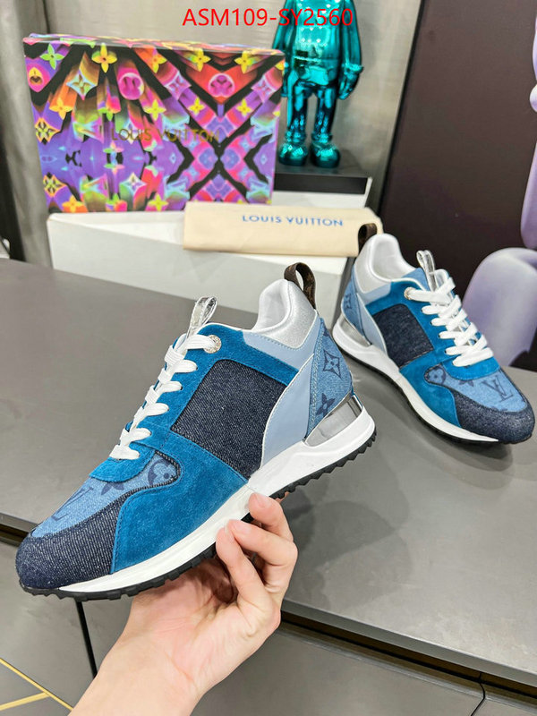 Women Shoes-LV best quality designer ID: SY2560 $: 109USD