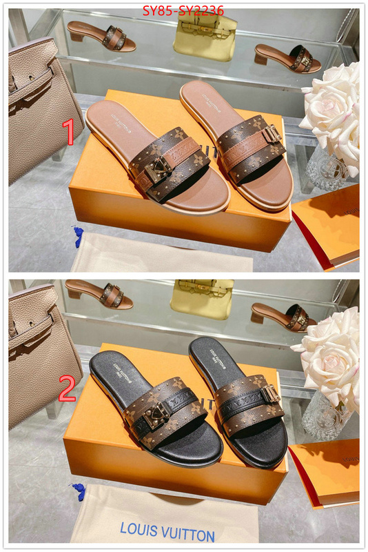 Women Shoes-LV replcia cheap from china ID: SY2236 $: 85USD