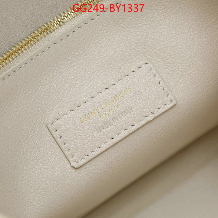 YSL Bag(TOP)-Handbag-,fashion replica ID: BY1337,$: 249USD